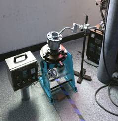 Welding Positioner with independent Torch Holder